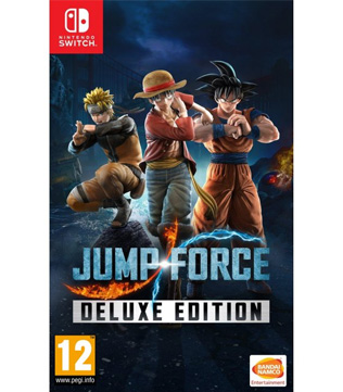 Jump Force Deluxe Edition Nintendo Switch