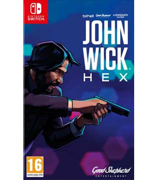 John Wick Hex Nintendo Switch (Pre-owned) (without Original Box and Cover)
