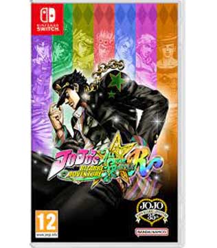 Jojos Bizarre Adventure All Star Battle R Nintendo Switch (Pre-owned) (without Original Box and Cover)