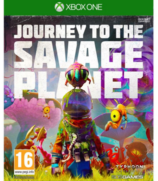 Journey To The Savage Planet Xbox One (Pre-owned)