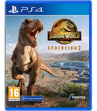 Jurassic World Evolution 2 PS4 (Pre-owned)