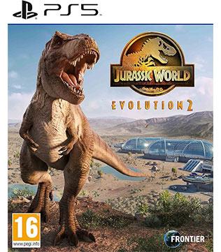 Jurassic World Evolution 2 PS5 (Pre-owned)