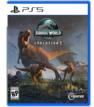 Jurassic World Evolution 3 PS5