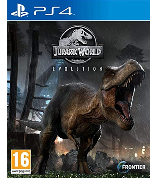 Jurassic World Evolution PS4 (Pre-owned)