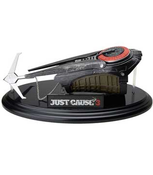 Just Cause 3 Grappling Hook Replica Statue (Pre-owned)