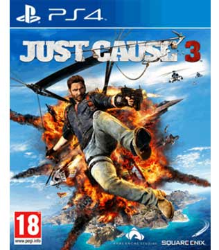 Just Cause 3 PS4 (Pre-owned)