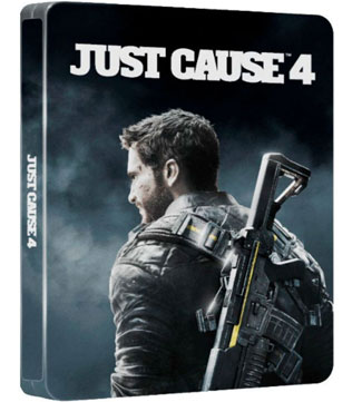 Just Cause 4 Steelbook (No Game Included) (Pre-owned)