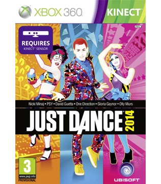 Just Dance 2014 Xbox 360 (Pre-owned)