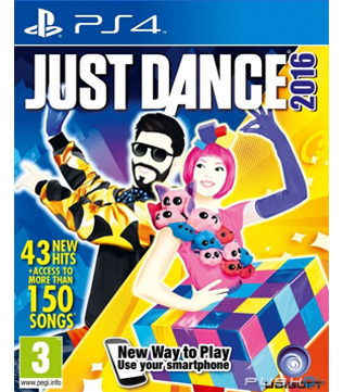 Just Dance 2016 PS4 (Pre-owned)