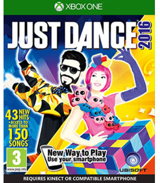 Just Dance 2016 Xbox One (Pre-owned)