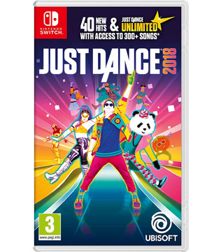 Just Dance 2018 Nintendo Switch (Pre-owned) (without Original Box and Cover)
