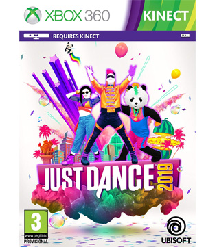 Just Dance 2019 Xbox 360