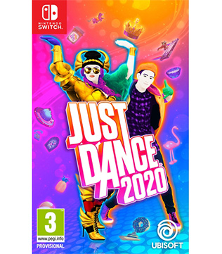 Just Dance 2020 Nintendo Switch (Pre-owned) (without Original Box and Cover)