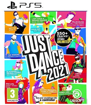 Just Dance 2021 PS5 (Pre-owned)