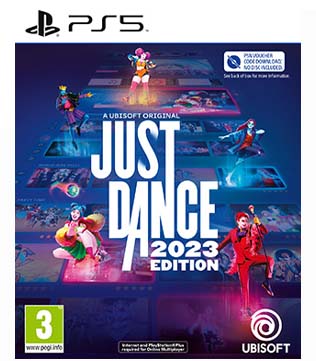Just Dance 2023 PS5 (Code in the Box)