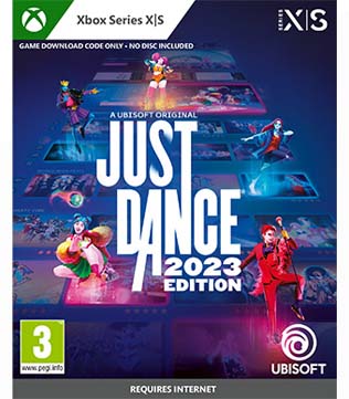 Just Dance 2023 Xbox Series (Code in the Box)