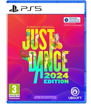Just Dance 2024 PS5