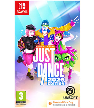 Just Dance 2026 Edition Nintendo Switch