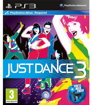Just Dance 3 PS3 (Pre-owned)