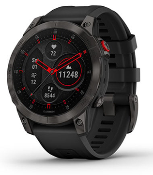 Garmin Epix Gen 2 GPS Sapphire (Black Titanium) (Pre-owned)