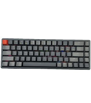 KEYCHRON K6 PRO Custom Wireless Mechanical Keyboard (Black) (Open Box)