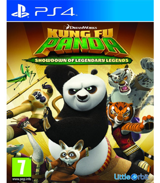 Kung Fu Panda Showdown of Legendary Legends PS4 (Pre-owned)