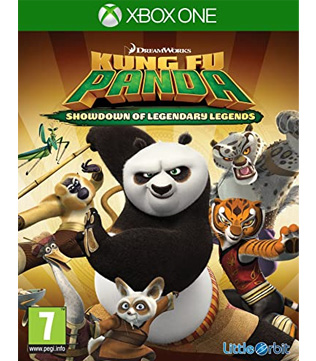 Kung Fu Panda Showdown of Legendary Legends Xbox One (Pre-owned)