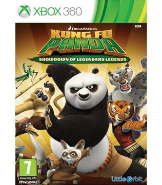Kung Fu Panda Showdown of Legendary Legends Xbox 360 (Pre-owned)