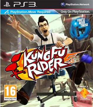 Kung Fu Rider PS3 (Pre-owned)