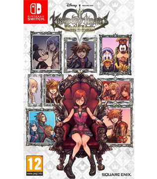 Kingdom Hearts Melody of Memory Nintendo Switch