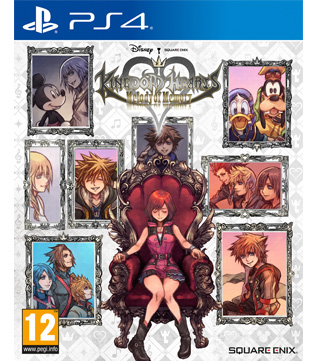 Kingdom Hearts Melody of Memory PS4