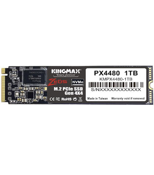 KINGMAX PX4480 1TB M.2 NVMe Internal Solid State Drive (Pre-owned)