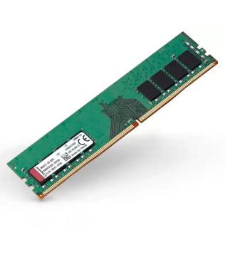 KINGSTON 8GB DDR4 2400MHz (KVR24E17S8/8) Desktop RAM (Pre-owned)