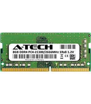 KINGSTON 8GB DDR4 2666MHz (ACR26D4S9S8HJ-8) Laptop RAM (Pre-owned)