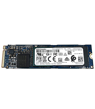 KIOXIA 1TB NVMe (KBG60ZNS1T02) Internal Solid State Drive (Pre-owned)