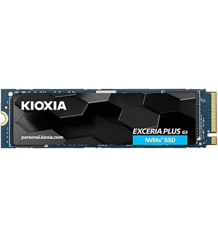 KIOXIA EXCERIA Plus G3 1TB M.2 NVMe Internal Solid State Drive (Pre-owned)