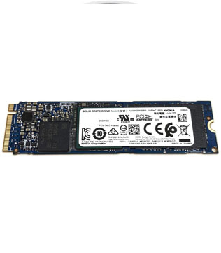 KIOXIA XG6 256GB M.2 NVMe (KXG6AZNV256G) Internal Solid State Drive (Pre-owned)