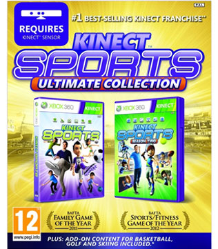 Microsoft Kinect Sports Ultimate Collection Xbox 360 (Pre-owned)