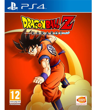 Dragon Ball Z Kakarot PS4 (Pre-owned)
