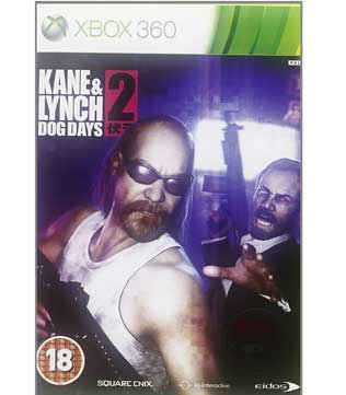 Kane and Lynch 2 Dog Days Xbox 360 (Pre-owned)