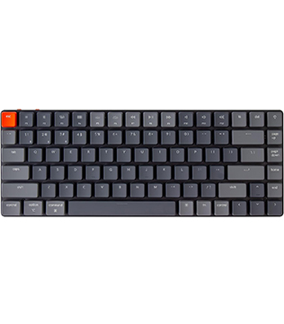 Keychron K3 75% Ultra-Slim Custom Wireless Bluetooth Mechanical Keyboard (Pre-owned)