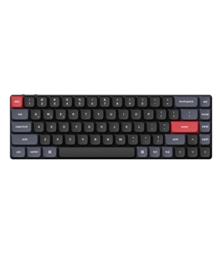 Keychron K7 Pro 65% Wireless Bluetooth Mechanical Keyboard (Black) (Pre-owned)