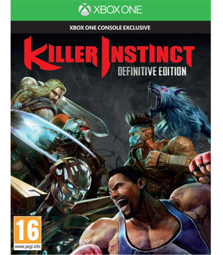 Killer Instinct Definitive Edition Xbox One (Pre-owned)