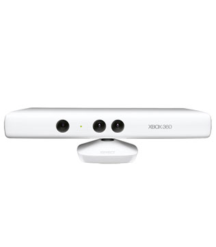 Kinect Sensor White Xbox 360 (Pre-owned)