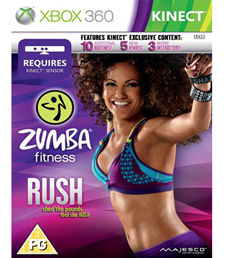 Kinect Zumba Fitness Rush Xbox 360 (Pre-owned)