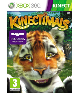 Kinectimals (Kinect Required) Xbox 360 (Pre-owned)