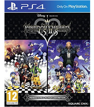 Kingdom Hearts HD I.5 and II.5 Remix PS4 (Pre-owned)