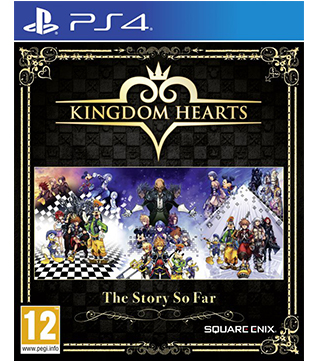 Kingdom Hearts The Story So Far PS4 (Pre-owned)