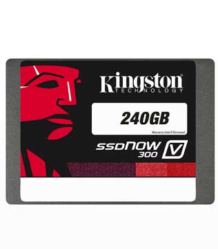 Kingston 240GB 2.5Inch ((SV300S37A/240G) Internal Solid State Drive (Pre-owned)