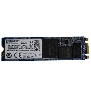 Kingston 256GB M.2 NVMe SATA (SNS8154P3/256GJ3) Internal Solid State Drive (Pre-owned)